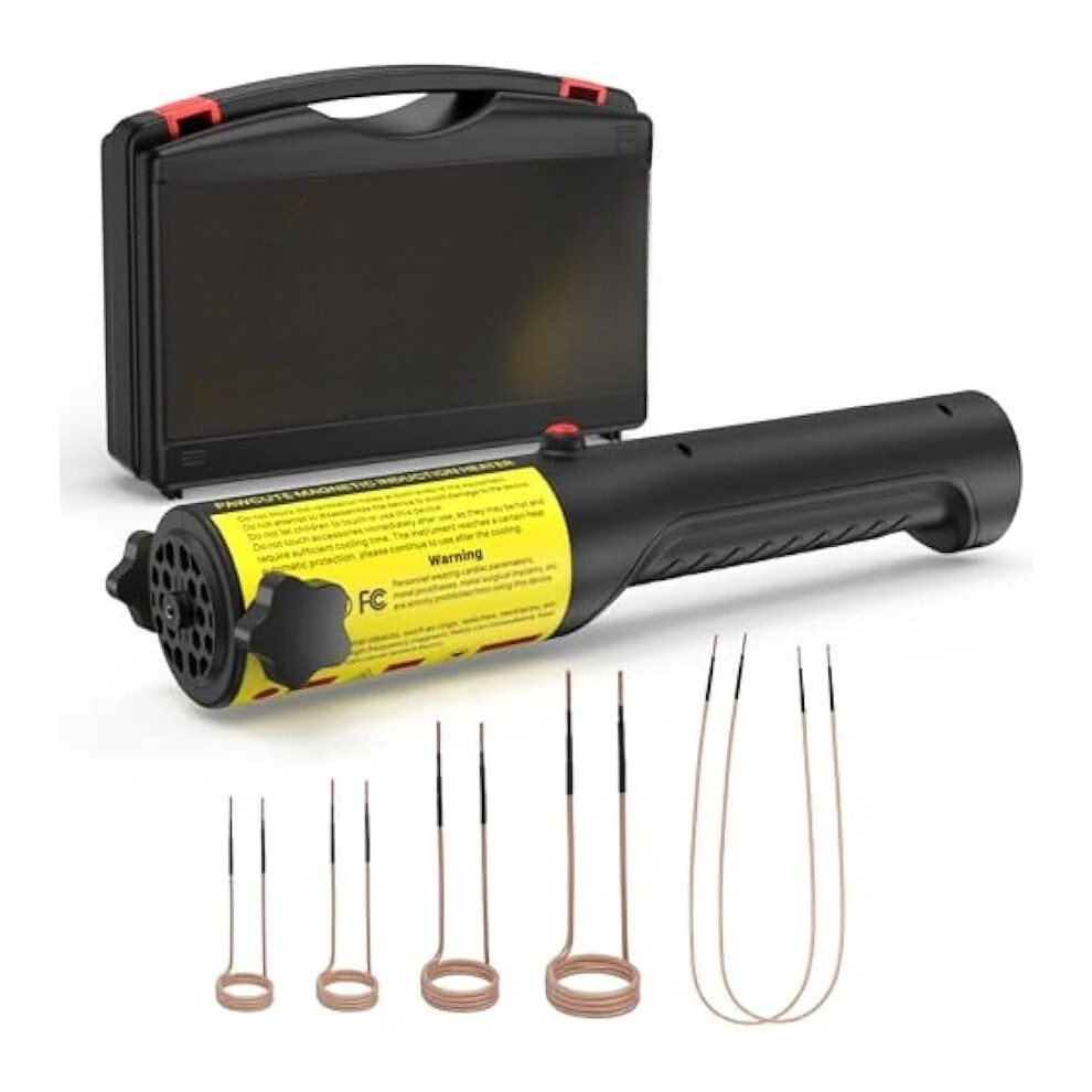 (Au Plug) Greenzach Magheat 1200W Magnetic Induction Heater Kit | Flameless Rusty Bolt Remover Tool | 8-Coil Master Set 1138392779583