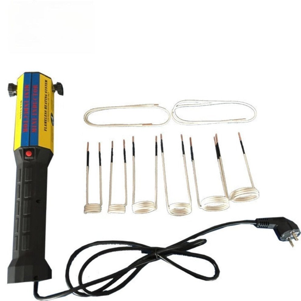 (Au Plug) Greenzach Magheat 1000 Magnetic Induction Heater Kit | Flameless Bolt Remover | Ultimate Value Edition With 10 Coils & Case 1138392779545