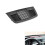 Car Dashboard Speaker Cover for  3 Series E90 E91 E92 E93 2004-2012 Speaker Cover 2