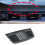 Car Dashboard Speaker Cover for  3 Series E90 E91 E92 E93 2004-2012 Speaker Cover 3
