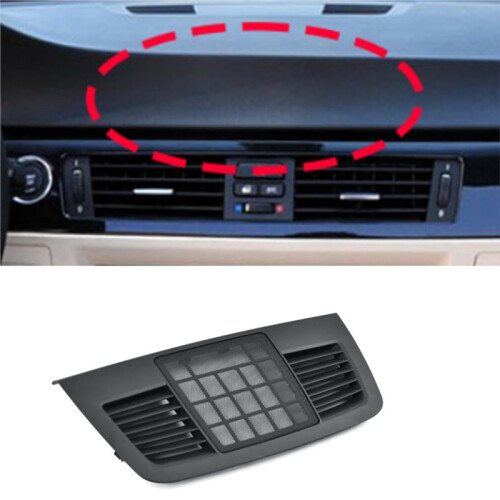 Car Dashboard Speaker Cover for  3 Series E90 E91 E92 E93 2004-2012 Speaker Cover 2