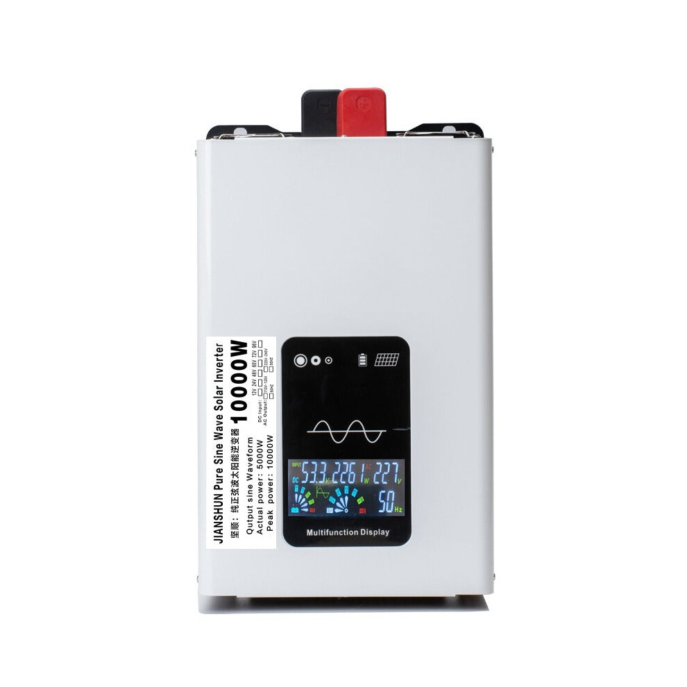 (72V, 220V) Greenzech Vr Inverter | 10000W 12000W Peak | 5000W 6000W Rated | 12V To 96V Dc To 220V Ac Pure Sine Wave Station 8727971928790
