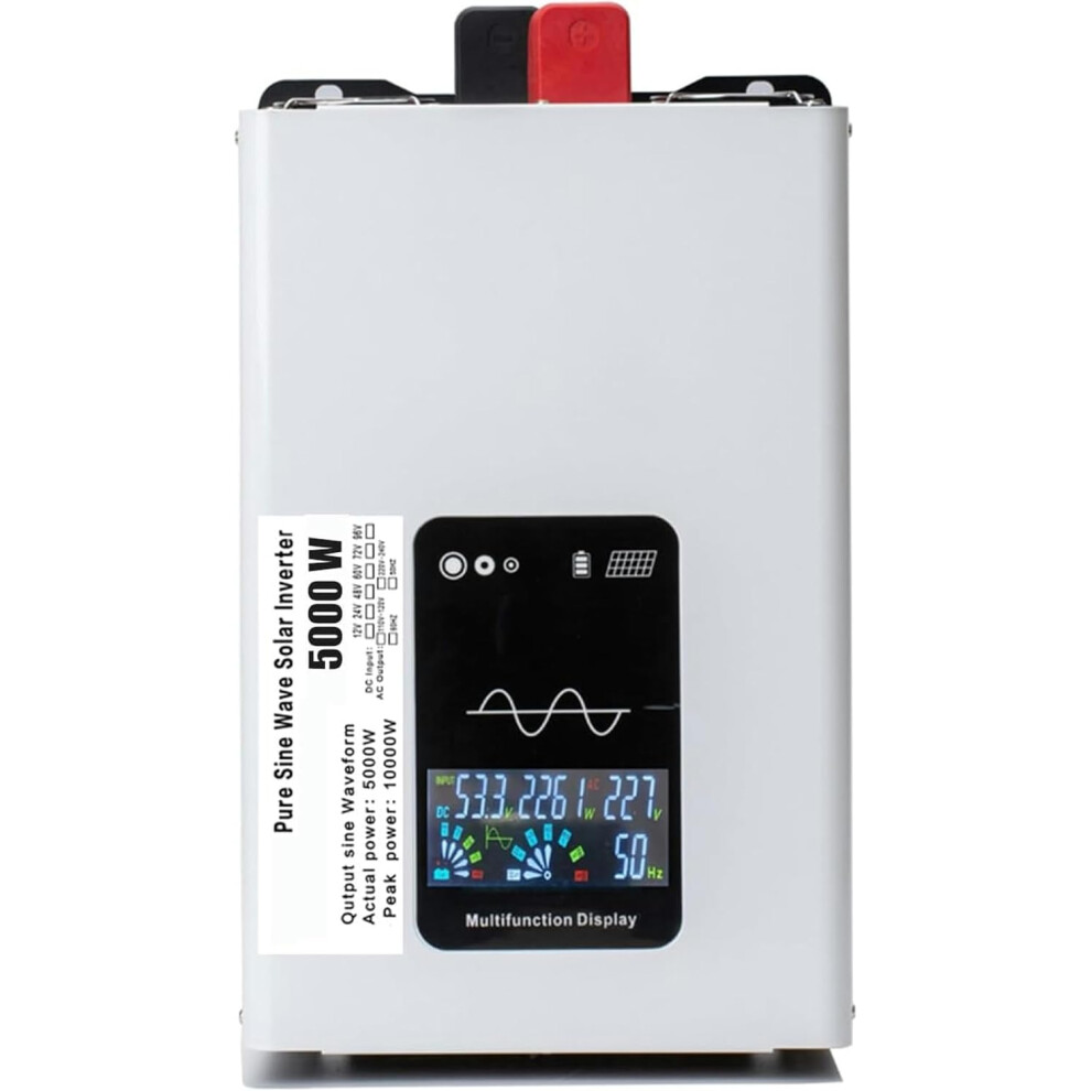 (96V, 230V) Greenzech Vr 5000 Inverter | 5000W Continuous 10000W Peak | 24V 48V 60V 72V 96V To 120V 240V | Professional Power Converter 8727971928578