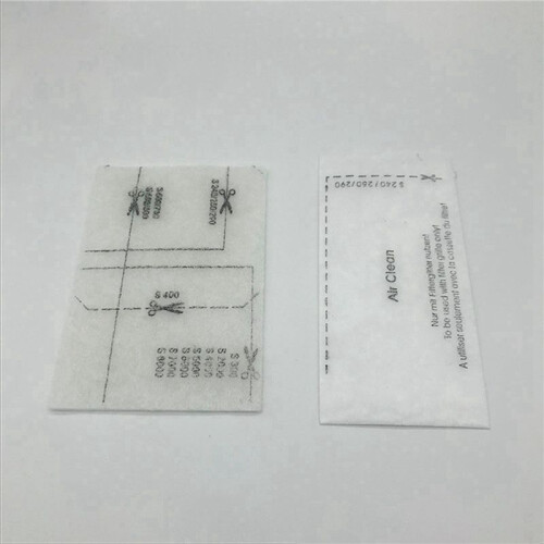 3set Vacuum Motor Filter for  FJM GN Vacuum Cleaner Accessory Replacement 2