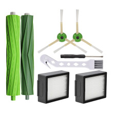 PeçAs de ReposiçãO para I7 I3 I4 I6 I8 J7 E5 E6 E7 Robot Aspirador Escova Lateral Principal Filtro HEPA