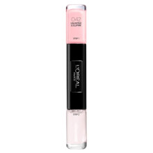L'Oreal Paris Infallible Nail Polish 2-In-1 042 Unlimited Lollpink 2 x 5 ml