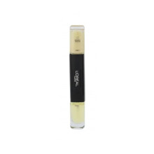 L'Oreal Paris, Infallible, Nail Polish 2-In-1, 041, Banana On 8 On, 2 x, 5 ml