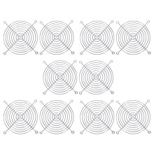 10 x Metal Wire Finger Guard Grill for 120 x 120mm Computer Case Fan