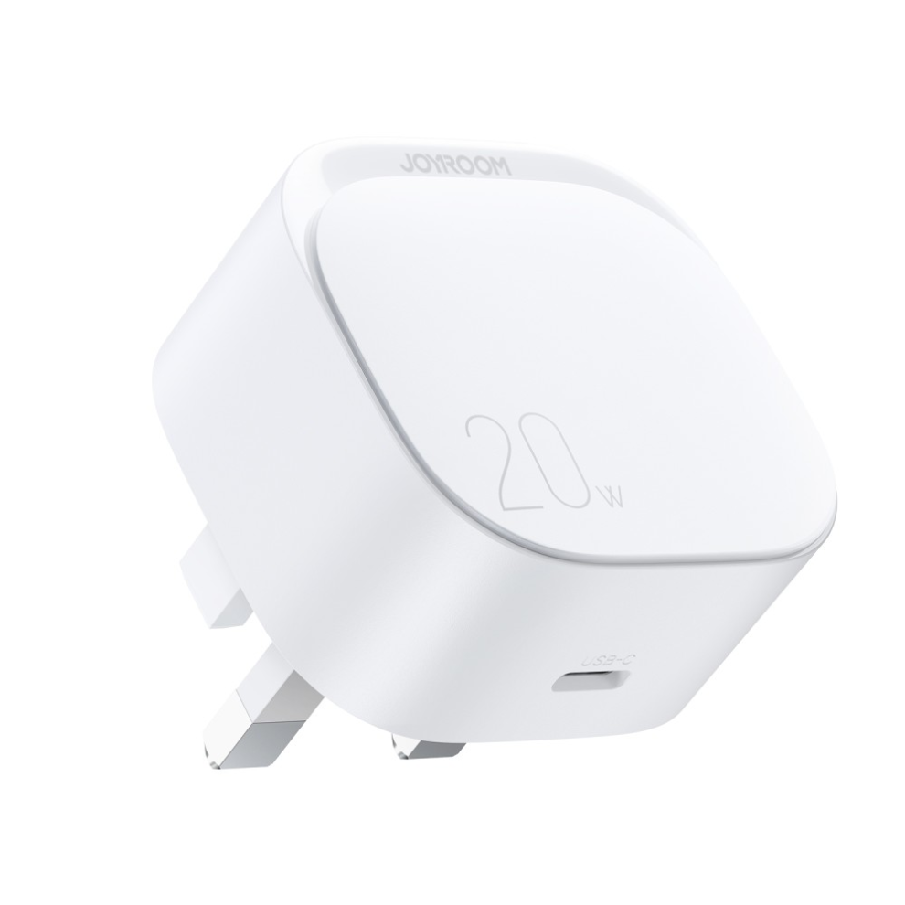 Joyroom L-P210 20W Pd Fast Charger (Uk) White 5061060508870