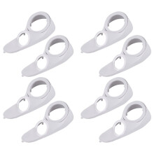 4 Pair Car Audio Speaker A-Column Tweeter Bracket Gasket for 2 Inch & 3.5 Inch 3.8 Inch Speakers Plastic Washer