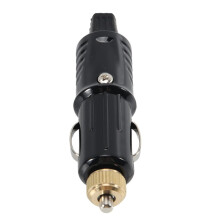 12/24V Replacement Car Cigarette Lighter Socket Plug Adapter Charger + Fuse Set