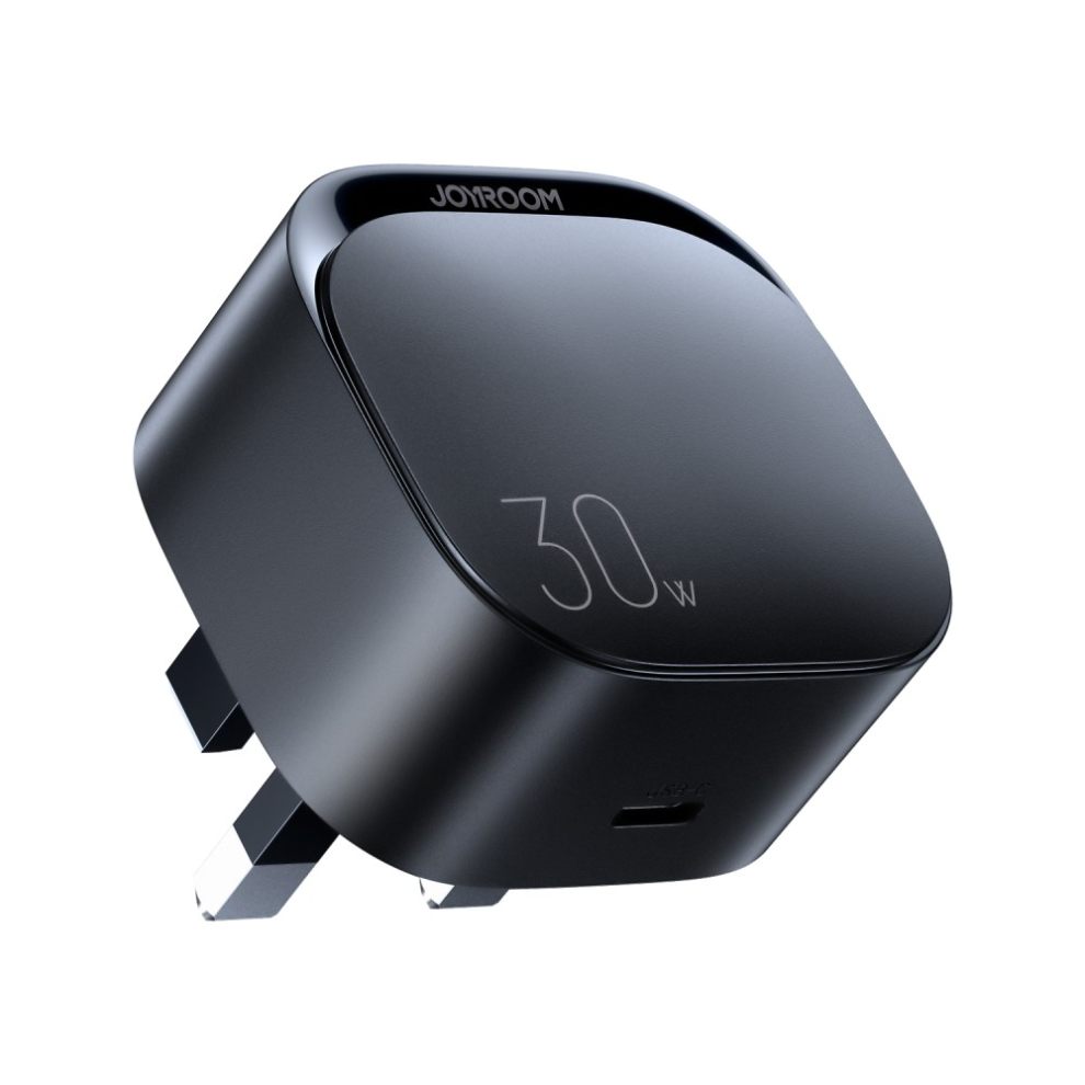 Joyroom L-P307 30W Pd Fast Charger (Uk) Black 5061060508863
