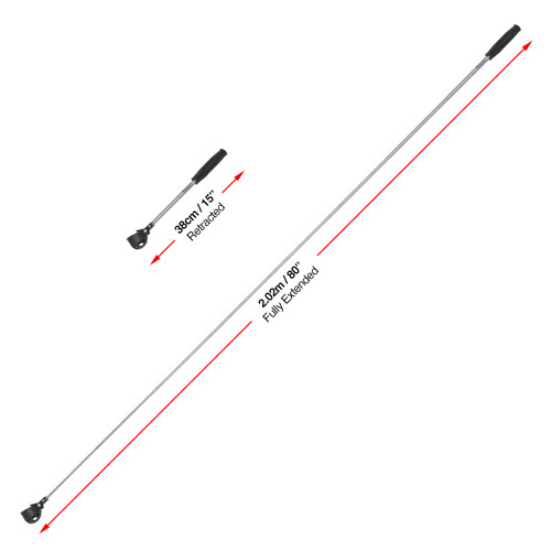 PGA TOUR Telescopic Golf Ball Retriever 2