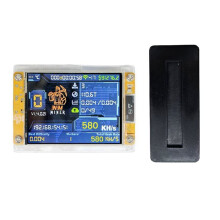 580KH/S NMMiner NerdMiner+Stand 2.8 Inch Display Upgraded Harshrate Bitcoin Crypto Solo Lottery Miner NerdMiner