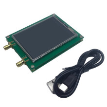 ADF4350 RF-Signalkällgeneratormodul 137,5 Mhz-4400 Mhz med LCD-Skärm för RF-Testutveckling