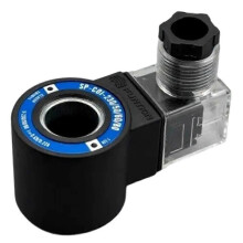 Kompatibel mit SP-COUP-24DC/80 12DC/80 COI-230/50/60/80 Blaues Magnetventil Spuleninnendurchmesser 18 mm SP-COI-230 50 60 80 MSPHX