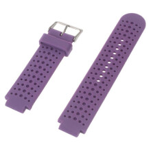 Silikon-Uhrenarmband für Garmin Forerunner 220, 230, 235, 630, 620, 735XT mit Stiften und Werkzeug (MSPHX)