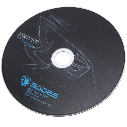 Sades A6 Stereo 7.1 Pro Gaming Headset Cuffie Cuffie Con Microfono 2