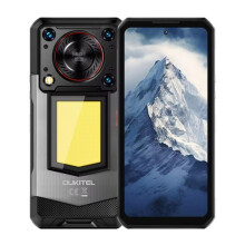 (Black) OUKITEL WP56 Outdoor Mobile Phone 5G - 8GB RAM  256GB, 16000mAh, Construction Site Mobile Phone, 6.8 Inch FHD,Black/Red