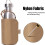 Isolierte Flaschenhülle für Mountainbiker,-khaki 2