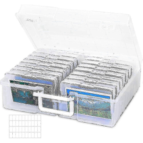 Fotoopbevaringsboks med 16 rum Organizer_P