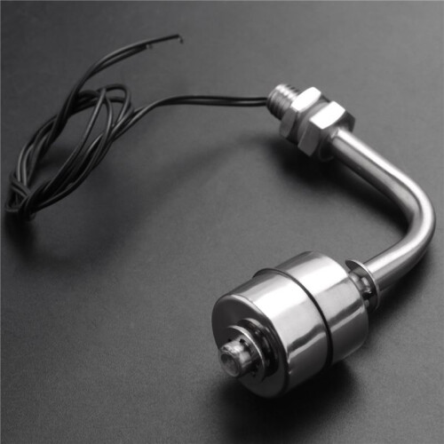 5X Liquid Water Level Stainless Steel Right Angle Floating  for Aquarium 2