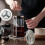 4In French Press Filter Replacements Set Includes Spirals and 5