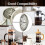 4In French Press Filter Replacements Set Includes Spirals and 7