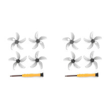pares de aspas de hélice de repuesto compatibles con DJI NEO Wing, con destornillador, accesorios de liberación rápida de repuesto, A M