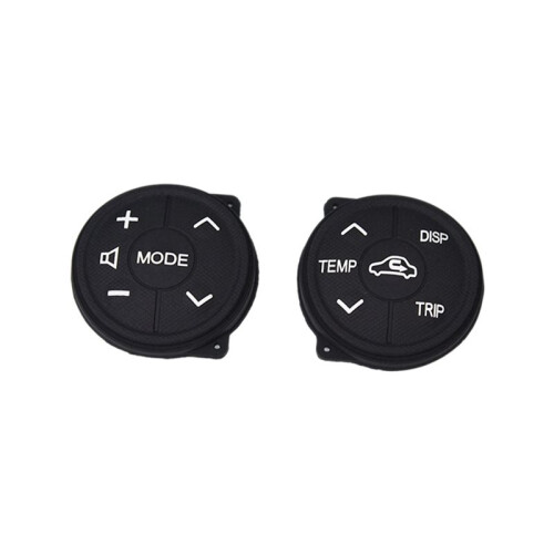 12X for  Prius 30 XW30 2009-2015 Prius C Aqua Button Multifunction Steering Wheel 1