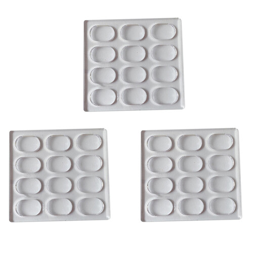 3X Clear Polycarbonate Dacquoise Cake Mold Oval Dakovaz Macaron Mould Cake Decorating Tool Bakeware 1