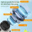 3pcs Kids Portable  Microscope 50X-300X Science Discoveries Handheld Microscopes Young Explorers 6