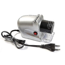 Afilador eléctrico de cuchillos, afilador de cuchillos de cocina, base antideslizante. Apto para cuchillos, tijeras y destornilladores.
