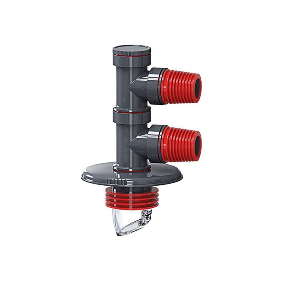 Multifunctional Washing Machine Drain-Pipe Sewer Pipe Special Floor Drain Connector Deodorant Anti-Overflow Adapter B 4714140746631