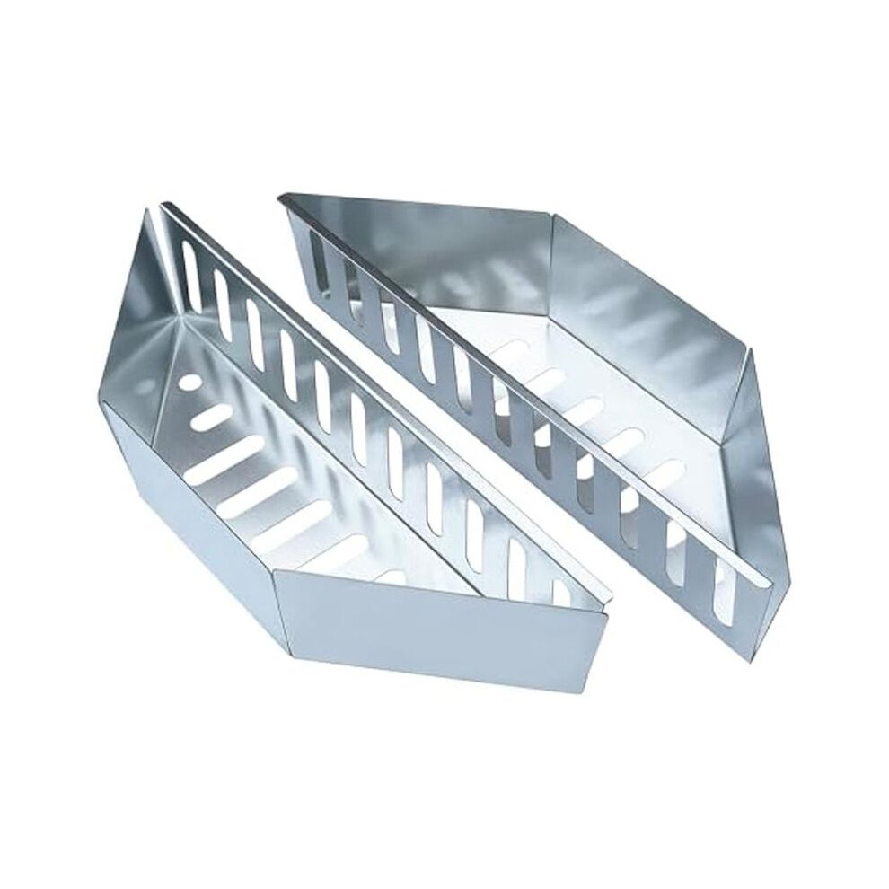 2Pcs Charcoal Basket Bbq Grill Basket Holders Grilling Accessories Replacement For 22In Barbecue Charcoal Basket Holders 6032687700496