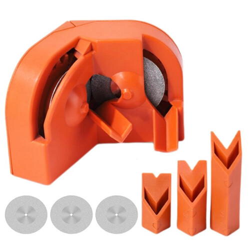 Drill Bit Sharpener - Electric Grinding Sharpener Tool for All Bits Including Twist Bits,Carbide,Knives and Scissors