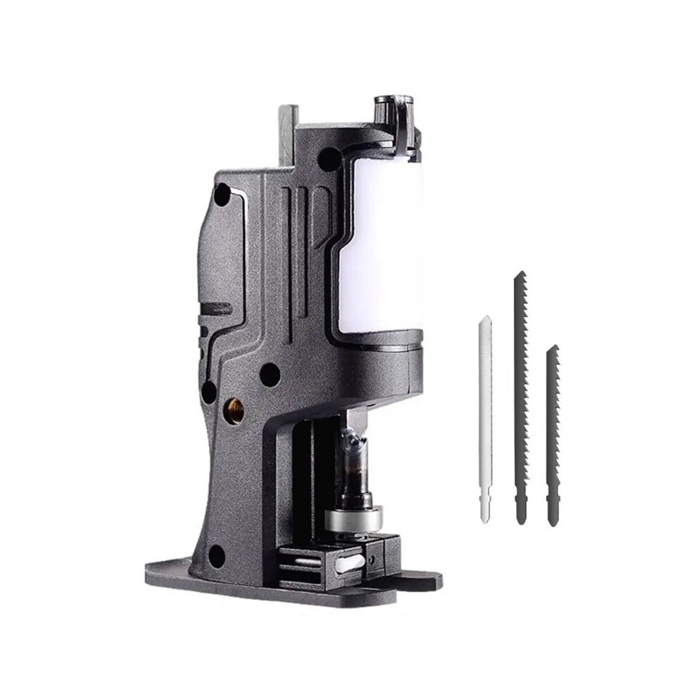 Reciprocating Saw Adapter Electric Drill Modified Electric Jig Saw Curve Saw Power Tool Accessories For Pipe Cutting 6033286464956
