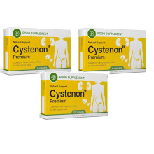 3x Cystenon : Cranberry DER 15:1 Fertilizzante a base di pino e camomilla || 15capsule