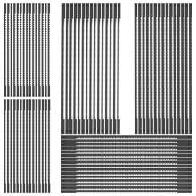 75Pcs Pin End Scroll Saw Blade Kit 5Inch Scroll Saw Blade Assortment Set Wood Cutting Scroll Saw Blade 10/15/18/20/24TPI