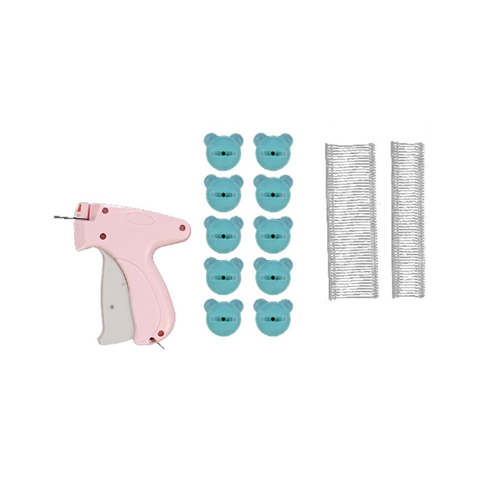 Tag Gun, Soft Silicone Pinless Buckle, Safe Invisible Seamless Bed Sheet, Non-Slip Corner Quilt Cover,A 4712333474354