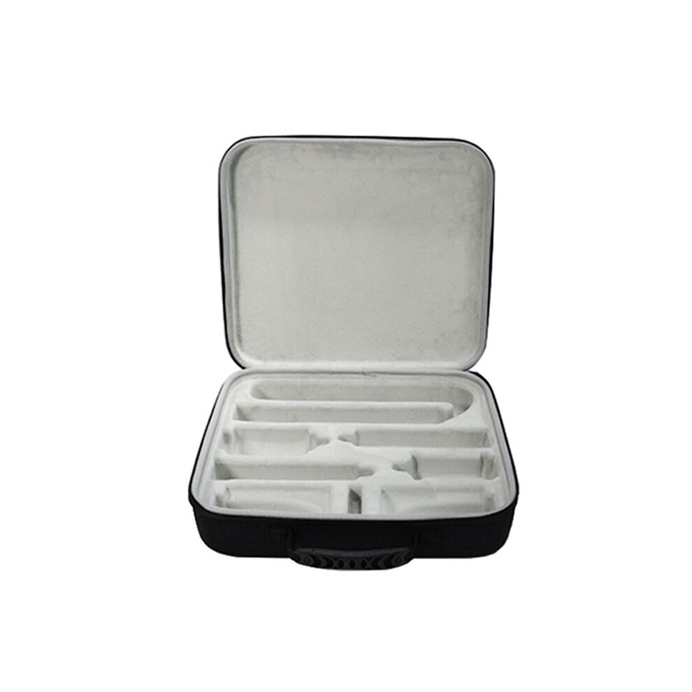 Tlily Hard Case For Airwrap Hs08 Hs05 Hs01 Curling Iron Storage Bag Eva Hard Shell Travel Carrying Case Portable B