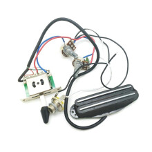 Chicote de FiaçãO de Guitarra Pré-Fiado com Trilho Quente Duplo para SubstituiçãO de Guitarra EléTrica ST SQ para TL SQ3