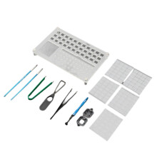 Testeur de Commutateur Ouvre-Capuchons de Touches Outil Station de Lubrification Acrylique Plate-Forme de Retrait Extracteur de Touches Claviers