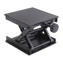 Table éLéVatrice Portative pour le Travail Du Bois Machines Router Lifter RéGlable Gravure Laboratoire Lift Platform Workbench