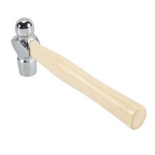 Wooden Handle Round Hammer Home Installation Small Hammer Walnut Hammer 0.25P Woodworking Hammer  Hammer Hand Tools