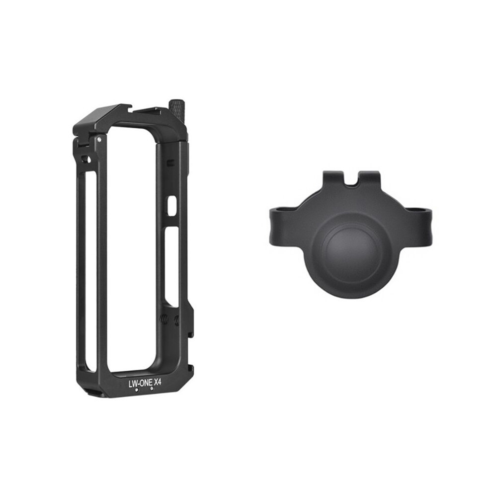 For One X4 Metal Rabbit Cage Shadow Stone X4 Action Camera Accessory For X4 Metal Expansion Bezel 4711822129782