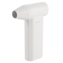 Turbo Jet Fan Spolverino Portatile con Impugnatura A 4 Livelli Regolabile per La Pulizia Della Tastiera e 'Auto, Capelli  Asciutti