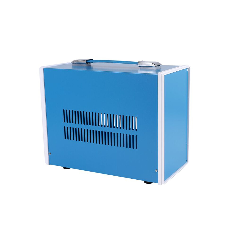 Outdoor Indoor Electronic Module Metal Instrument Housing Electronics Enclosure Box Junction Box Enclosure Project Case 4712745920548