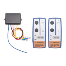 RECOVERY WIRELESS WINCH REMOTE CONTROL TWIN HANDSET ATV TRUCK 24V 24 VOLT