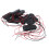 10 PCS /OFF  2 x 3V CR2032 Cell Button Battery Holder for LED 1